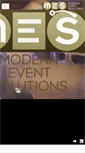 Mobile Screenshot of moderneventsolutions.com